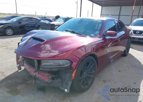 2017 Dodge Charger Daytona 392 Rwd from USA, damaged, VIN 2C3CDXGJ9HH602173